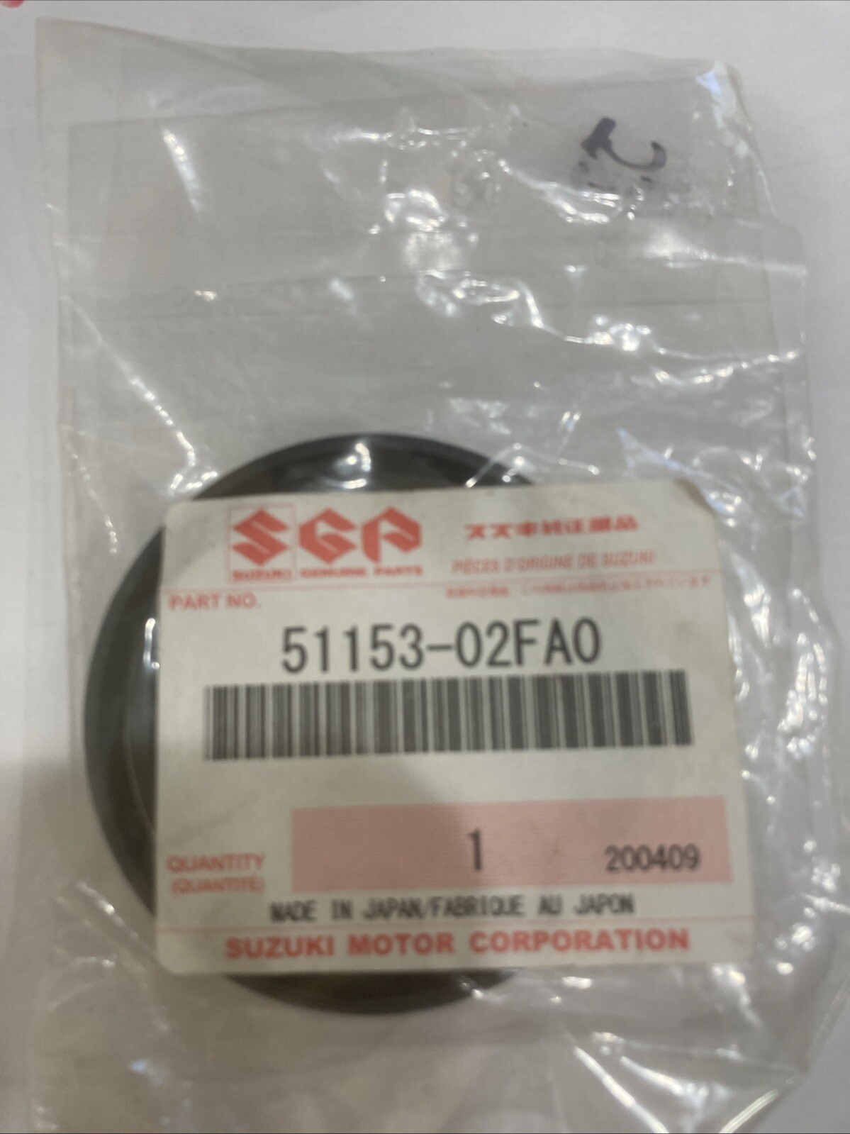 NOS Suzuki Seal Oil 1998-2000 GSX1300 TL1000 51153-02FA0 - Image 3