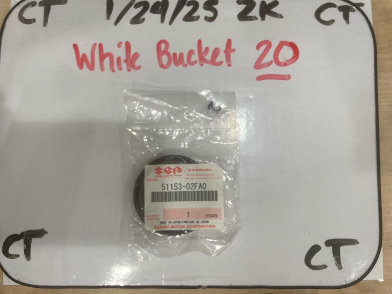NOS Suzuki Seal Oil 1998-2000 GSX1300 TL1000 51153-02FA0