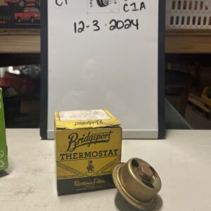 NOS Thermostat Bridgeport