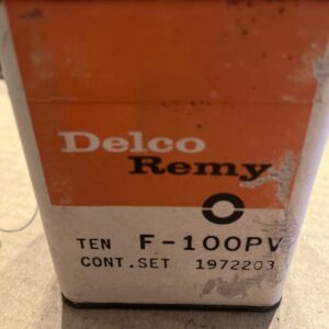NOS Vintage GM Delco Remy F100PV Contact Set 1972203 69-70 Ford Original Sealed
