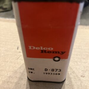 NOS Vintage OEM Delco Remy Genuine GM D-873 Stoplight Switch 1993509 Sealed Rare