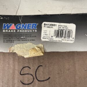 NOS Wagner Brake Hose BH138631, F138631