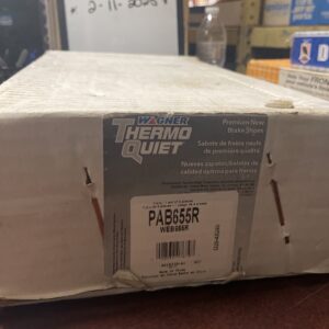 NOS Wagner PAB655R Drum Brake Shoe (factory Sealed Box)