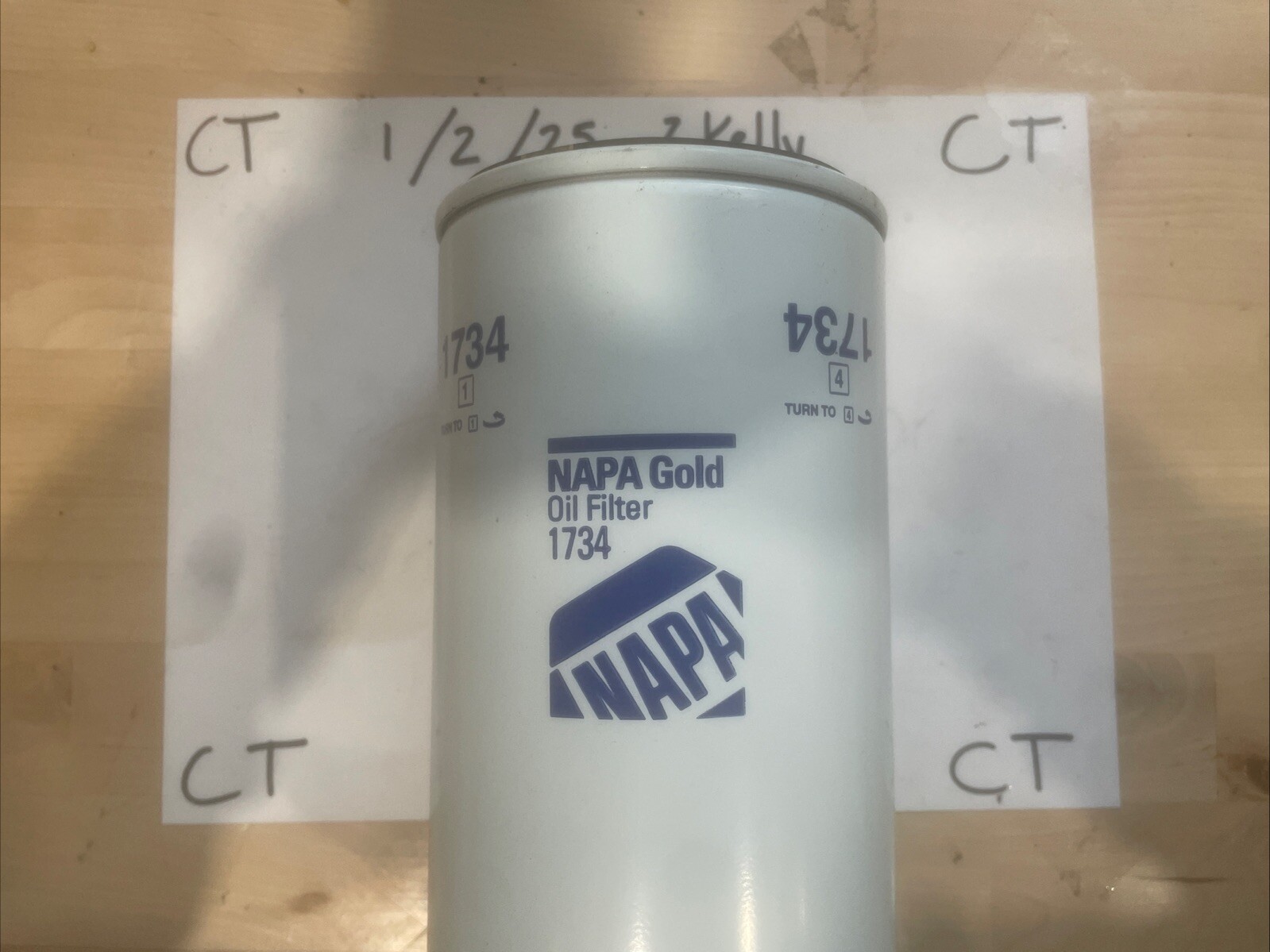 Napa Gold 1734 Oil Filter