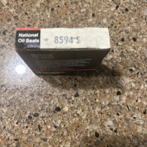 National 8594S Rear Wheel Seal F+S!