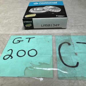 National Bearings Federal Mogul LM501349 Tapered Roller Bearing