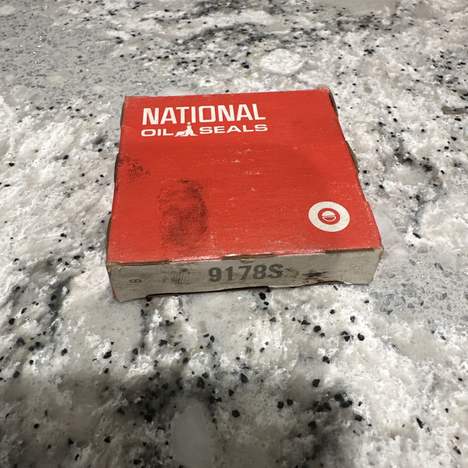 National NEW 9178-S Rear Wheel Seal