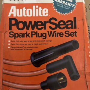 New Autolite Spark Plug Wire Set 86007 - NOS