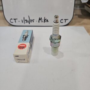 New Beck/Arnley NGK Spark Plug 176-5117 BR6ES Vintage