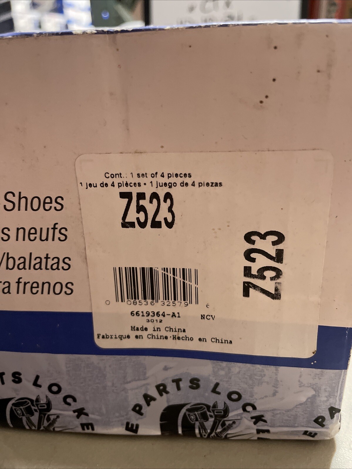 New Brake Shoes Wagner Z523 - Image 3