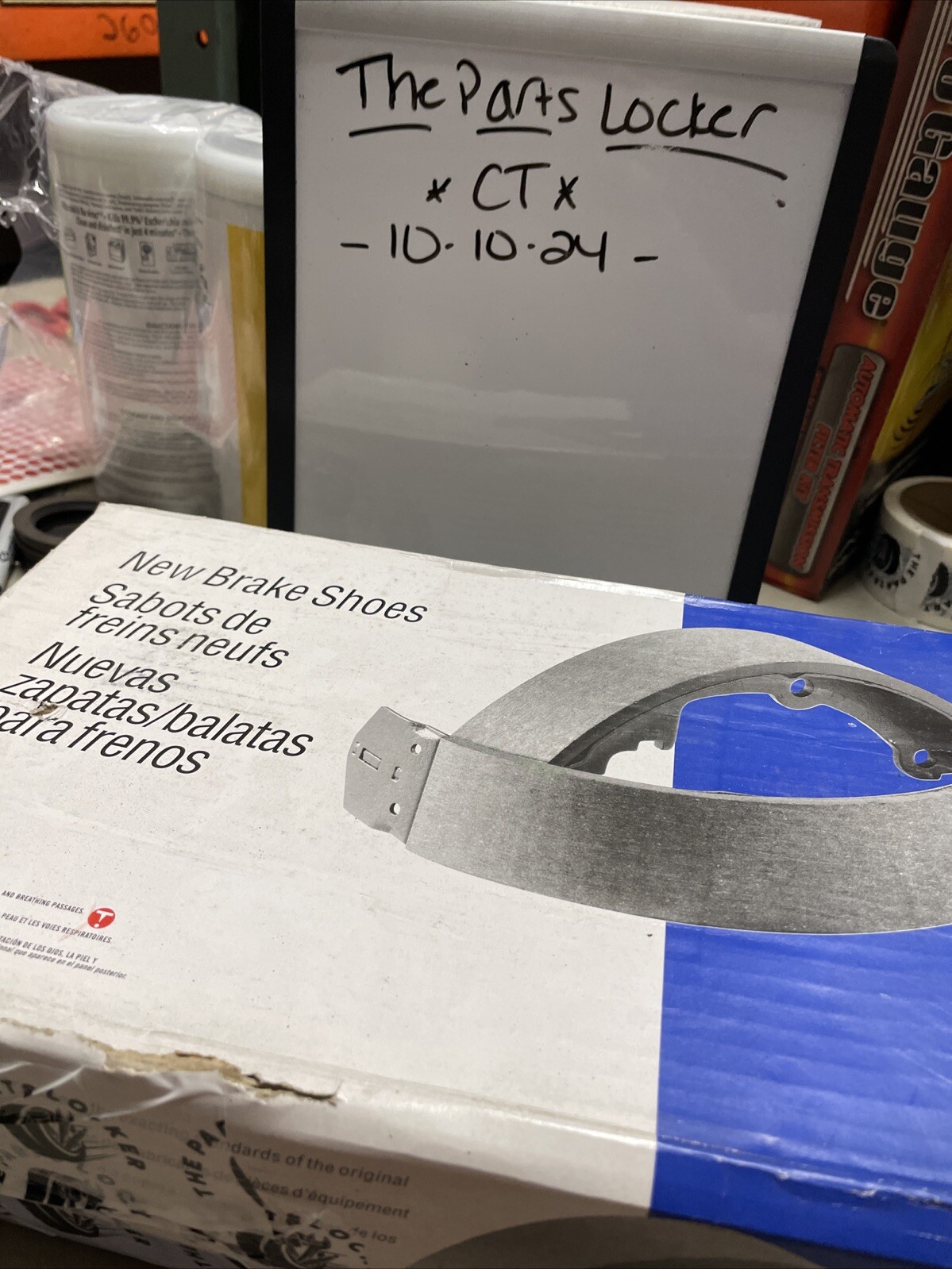 New Brake Shoes Wagner Z523