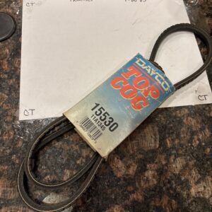 New Dayco Top Cog Accessory Drive Belt 15530 / 11A1345