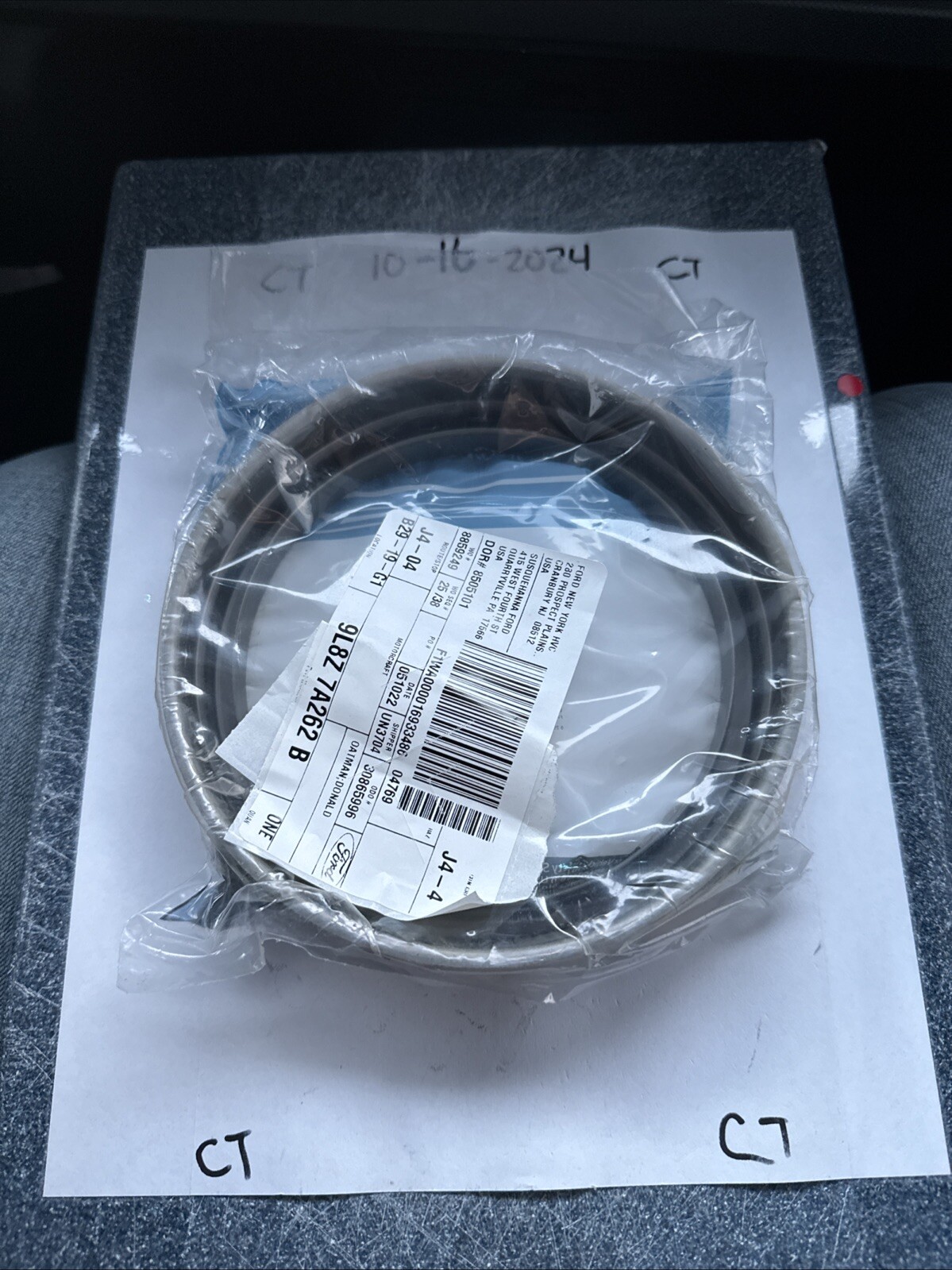 New Ford 9L8Z-7A262-B 6F Automatic Transmission Piston 2009-2019 Ford Lincoln - Image 3