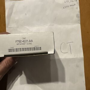 New Ford Genuine Part F75Z-4221-AA Cone bearing (NP343847)