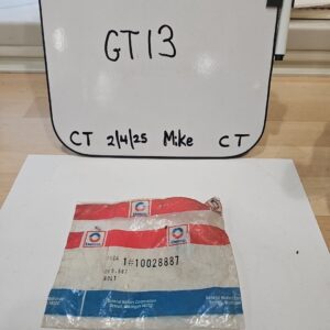 New GM General Motors Delco OEM ECM Bracket Bolt Part No. 10028887