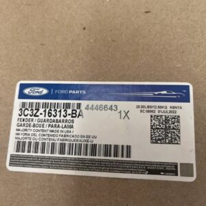 New Genuine Ford Super Duty Rear Fender Driver Left (1999-2010) OE 3C3Z16313BA