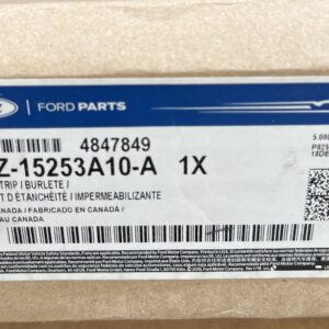 New Genuine Ford Weatherstrip F2UZ15253A10A / F2UZ-15253A10-A OEM