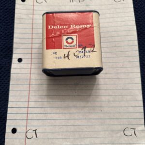 New Genuine GM 1852722 Distributor Rotor In Sealed Vintage Original Packaging