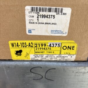 New Genuine GM 21994375 2004-2012 Chevrolet Malibu Turn Signal Switch Bracket OE