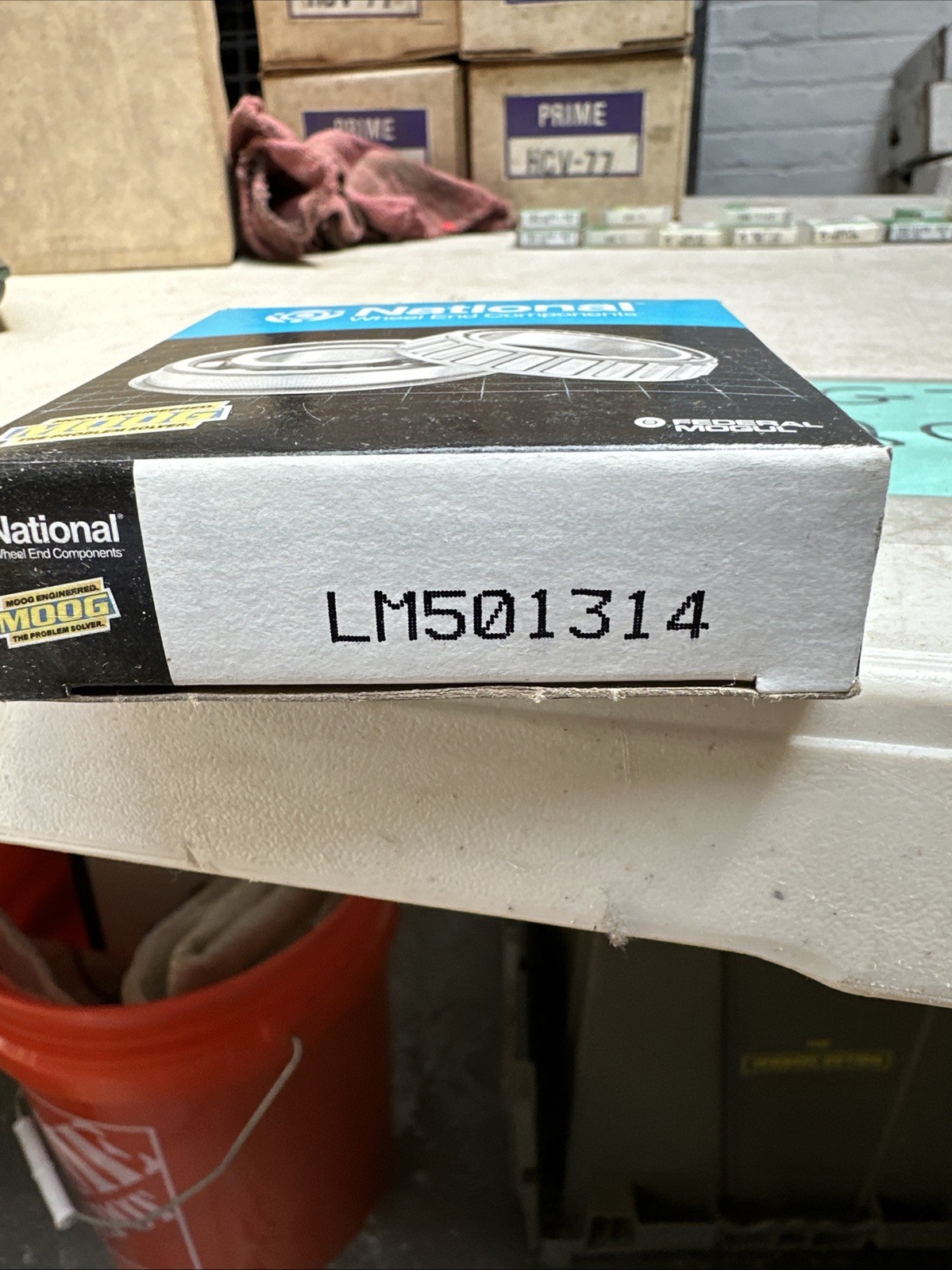 New Genuine National Differential Bearing Outer Race LM501314 National Bearings - Image 3