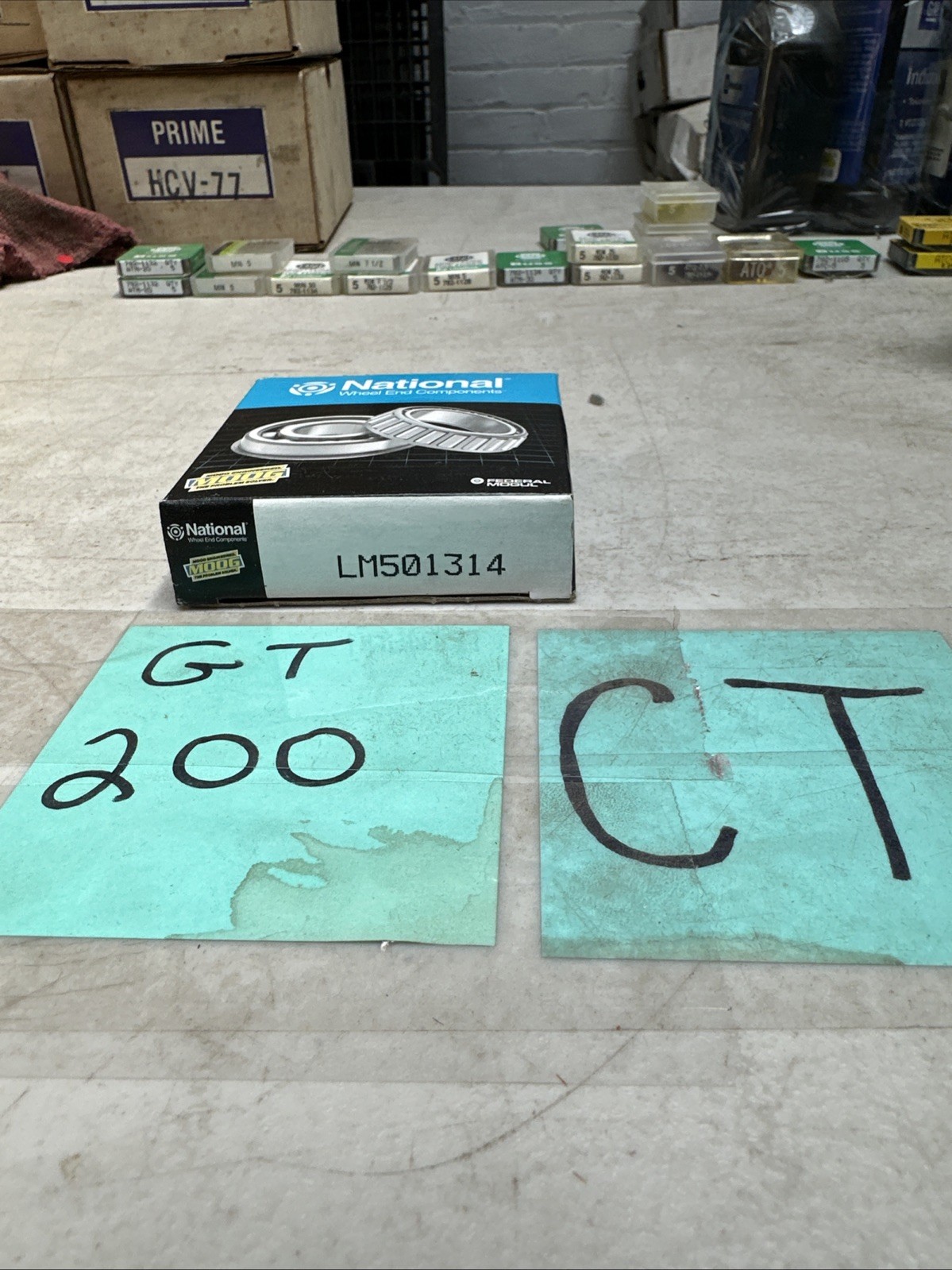 New Genuine National Differential Bearing Outer Race LM501314 National Bearings