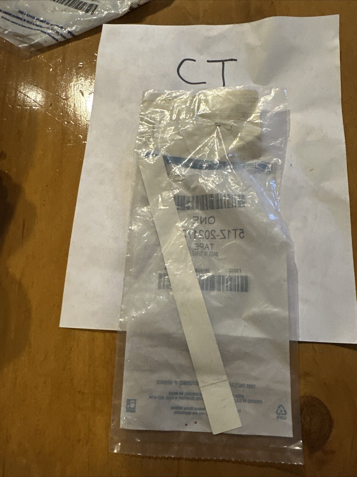 New Genuine OEM Ford 5T1Z-2021702-A Rear Bumper Tape Right 5T1Z2021702A Qty of 2 - Image 3