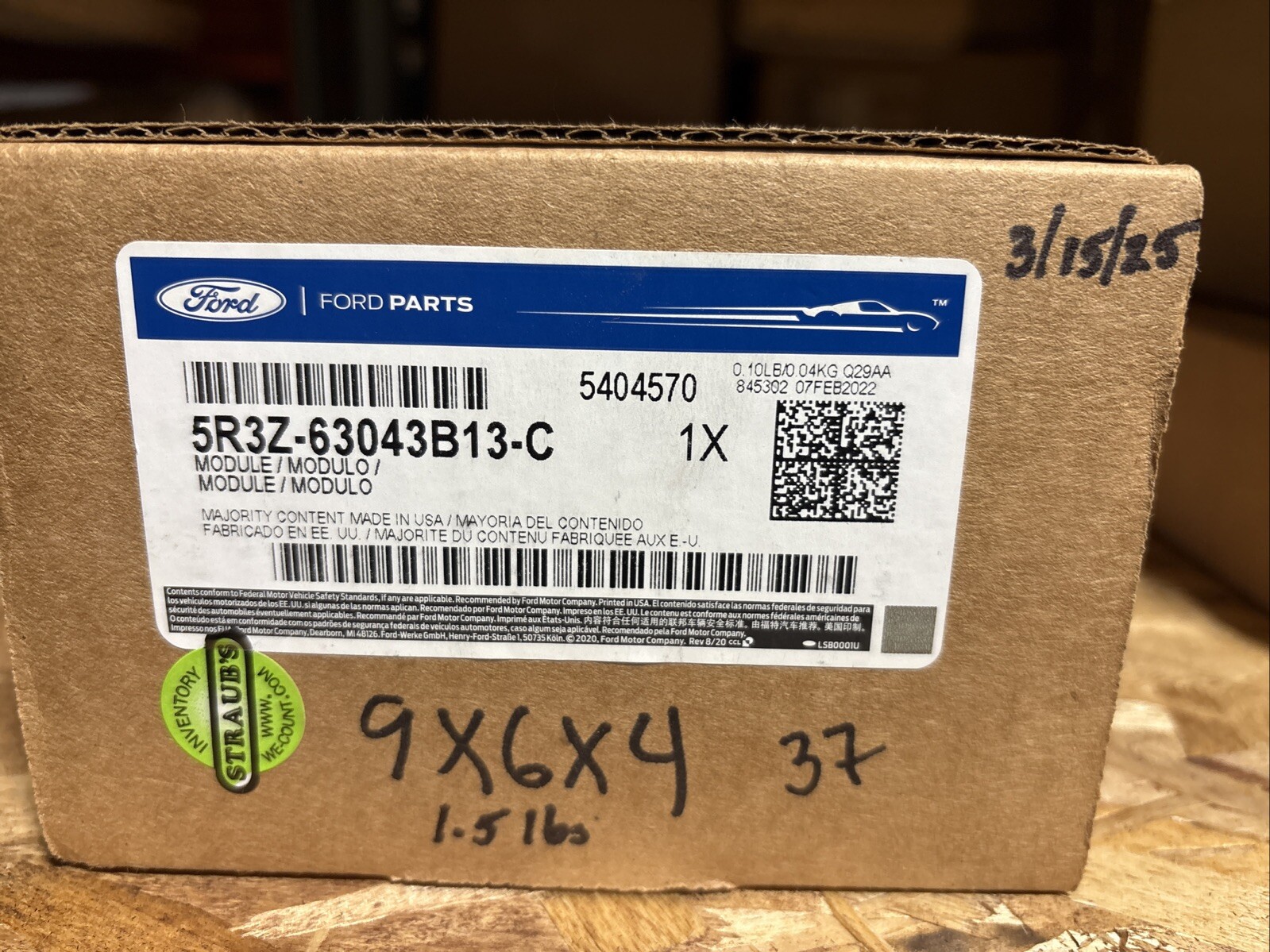 New Genuine OEM Ford Module Kit 5R3Z-63043B13-C - Image 3