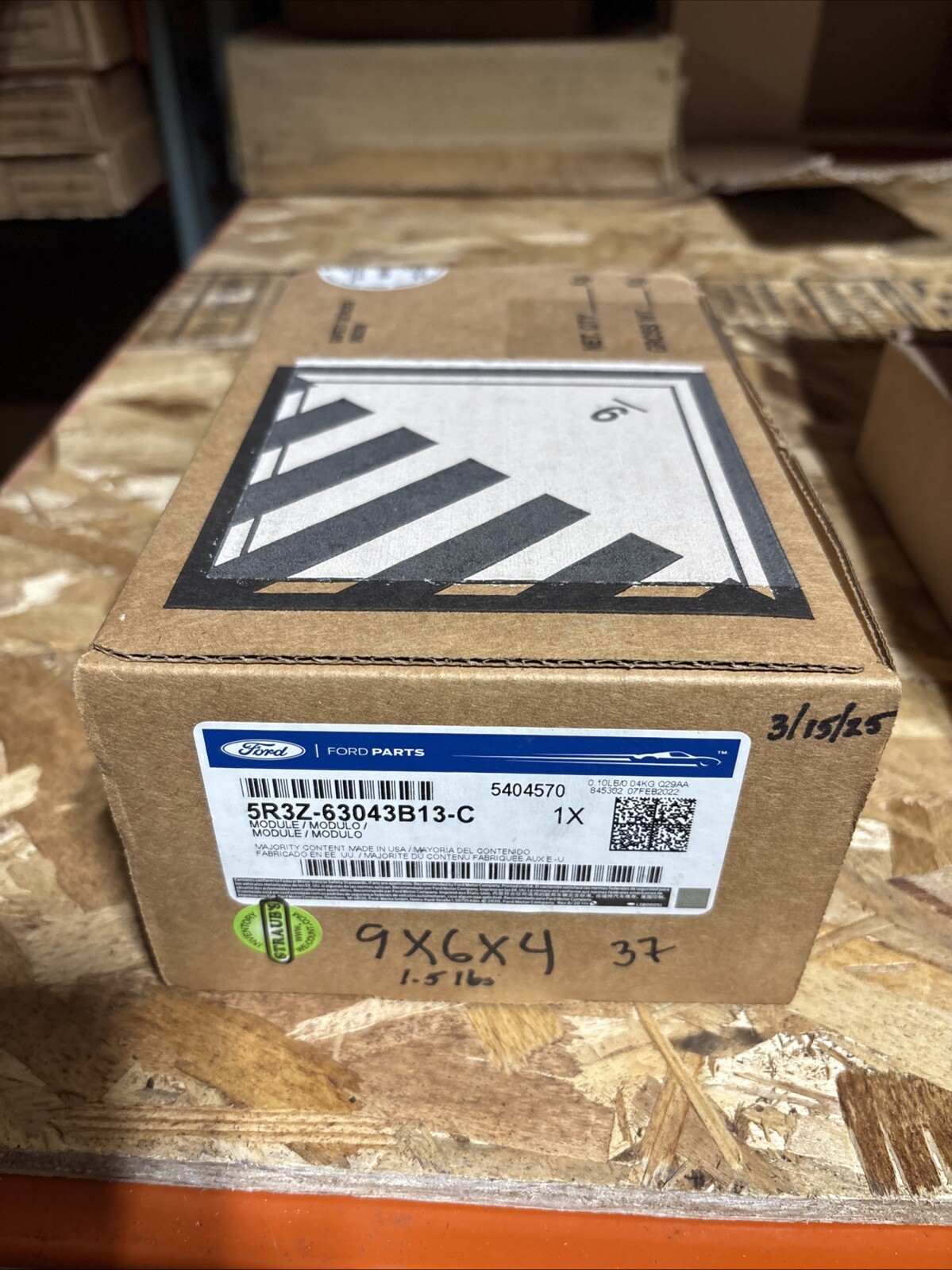 New Genuine OEM Ford Module Kit 5R3Z-63043B13-C