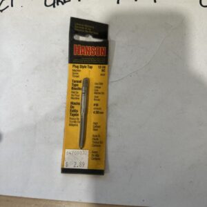 New Hanson #16 4.5mm Taper Pipe Tap 12-24 NC Thread Cutting Cleaning #8032