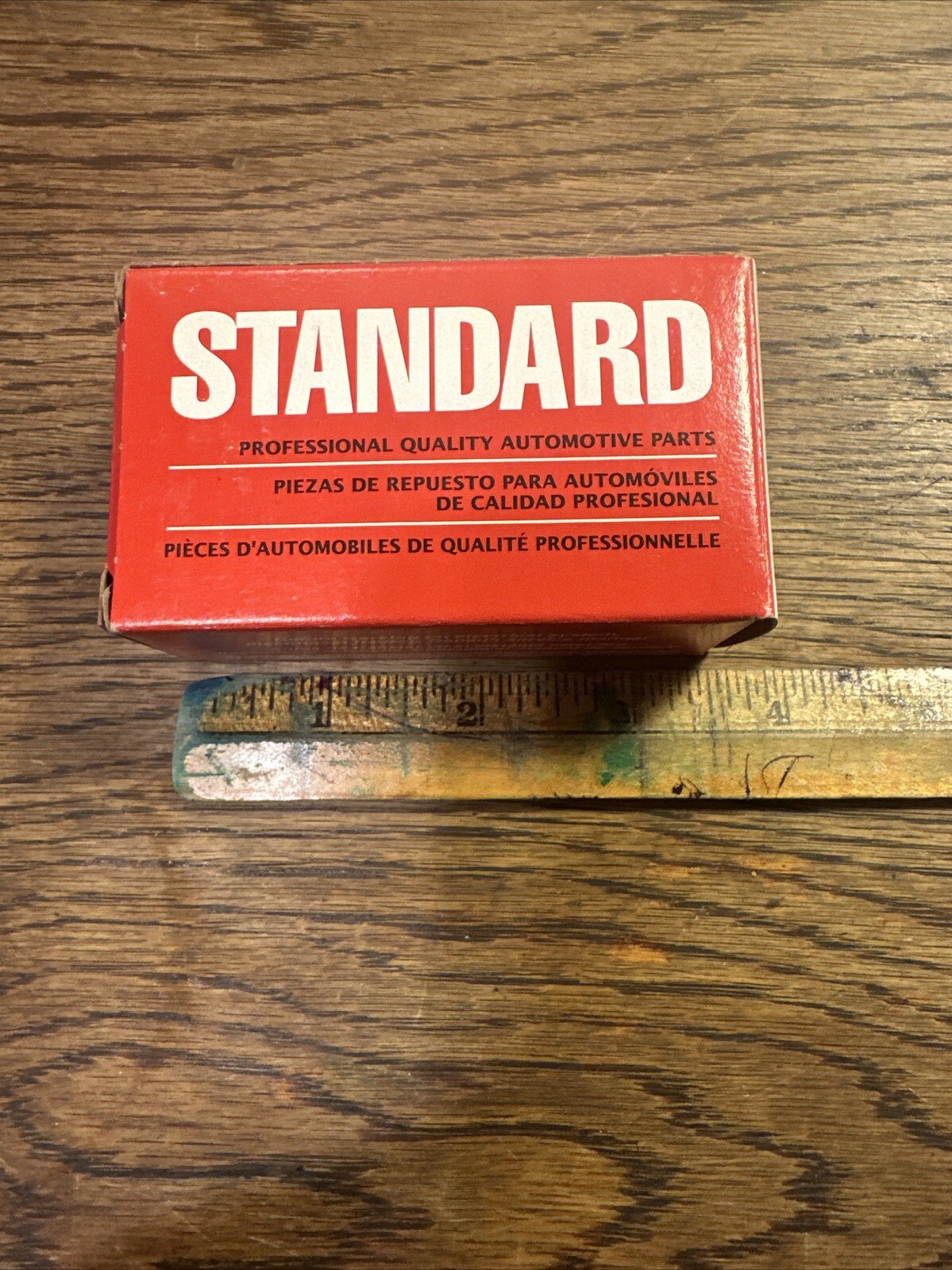 New IGNITION COIL RESISTOR Standard RU-4 - Image 3