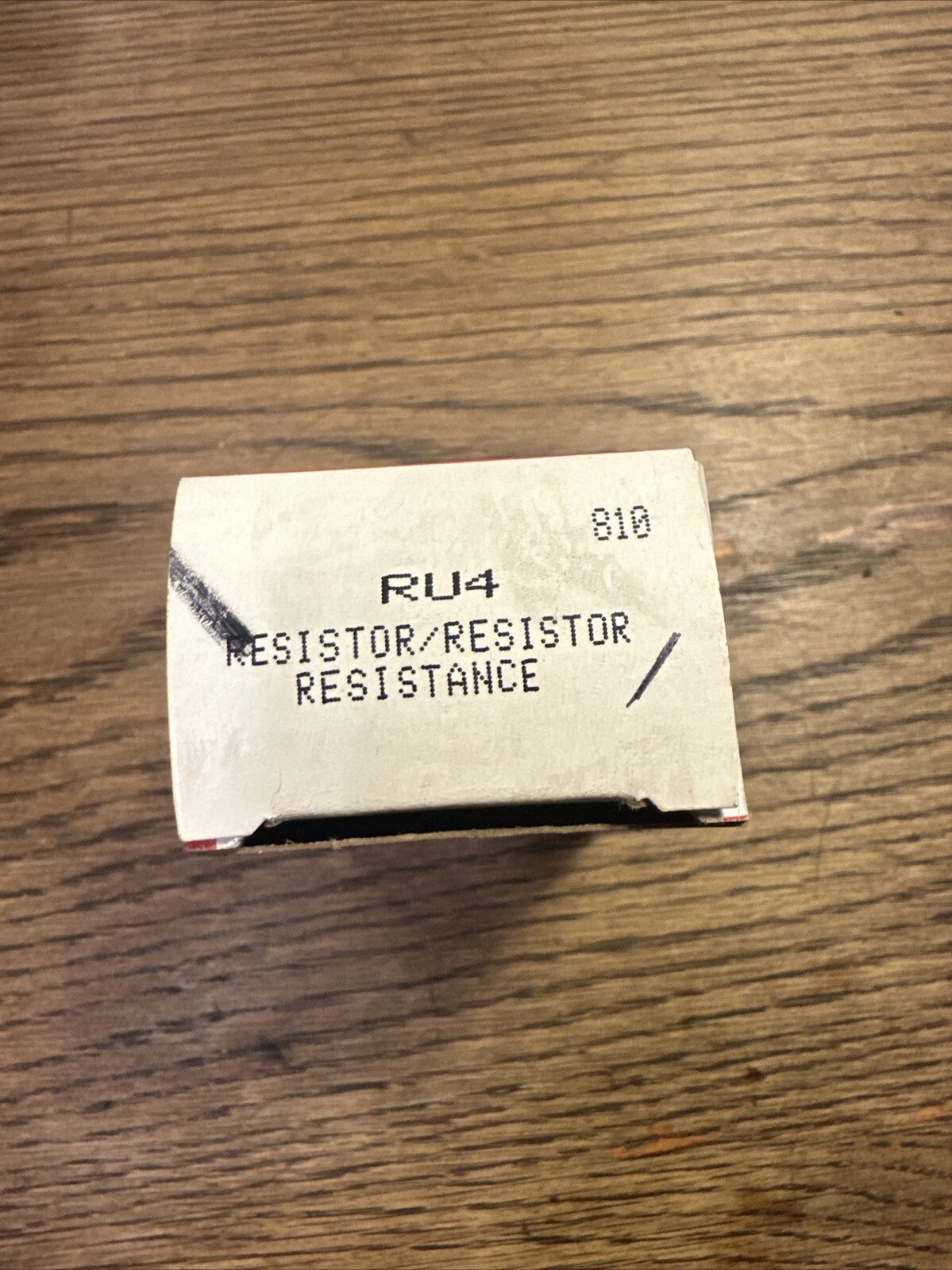 New IGNITION COIL RESISTOR Standard RU-4