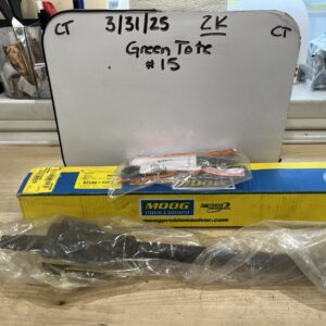 New MOOG Tie Rod End Rear Inner For 2001-2007 Chevy Pontiac Buick EV800469