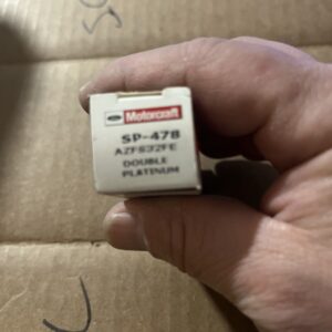 New Motorcraft SP-478 Platinum Spark Plug AZSF32FE Ford