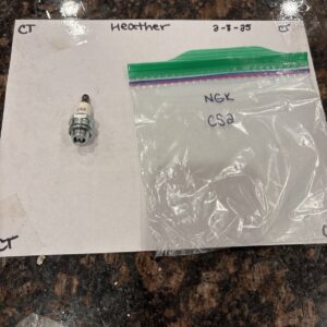 New NGK Spark Plug CS2