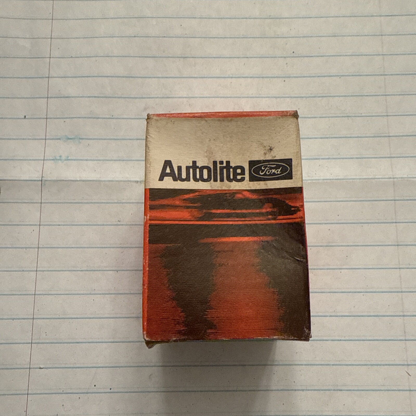New NOS Ford Autolite Littelfuse Horn Relay C4AZ-13853-A Mustang Galaxie Mercury - Image 4