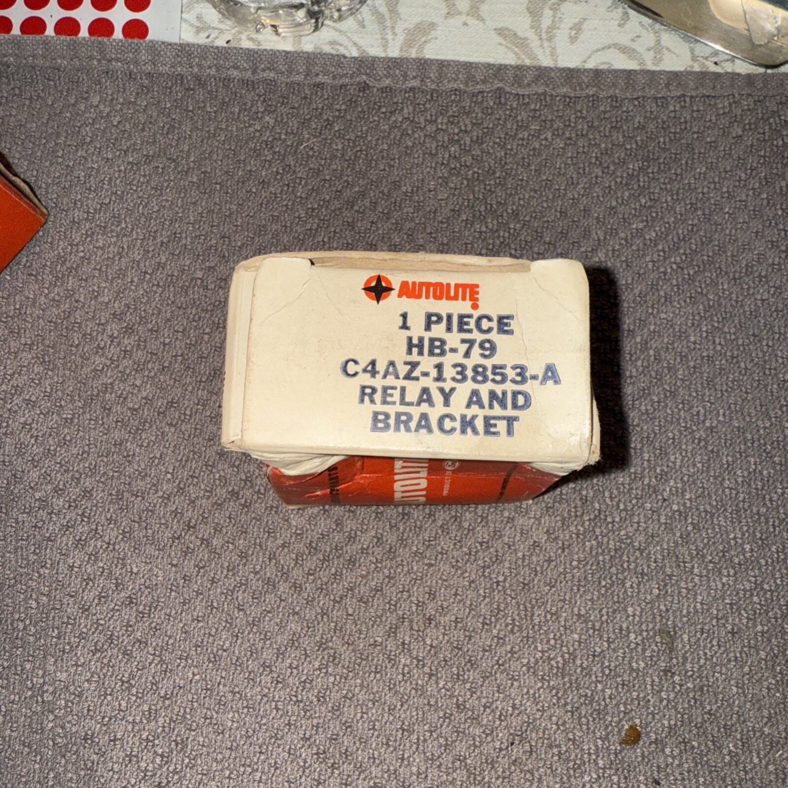 New NOS Ford Autolite Littelfuse Horn Relay C4AZ-13853-A Mustang Galaxie Mercury - Image 5