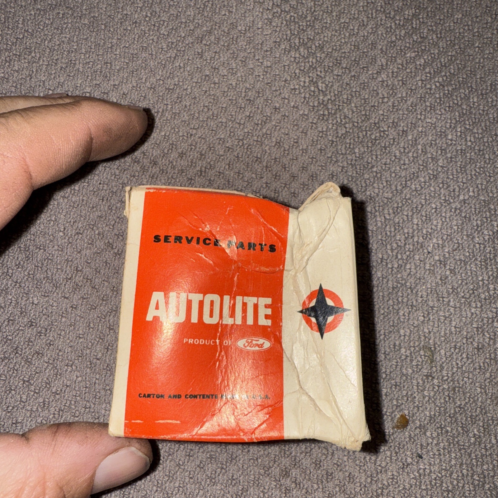 New NOS Ford Autolite Littelfuse Horn Relay C4AZ-13853-A Mustang Galaxie Mercury - Image 6