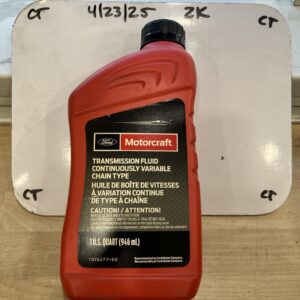 New OEM FORD TRANSMISSION Fluid Continuously Variable Chain Type XT7QCFT