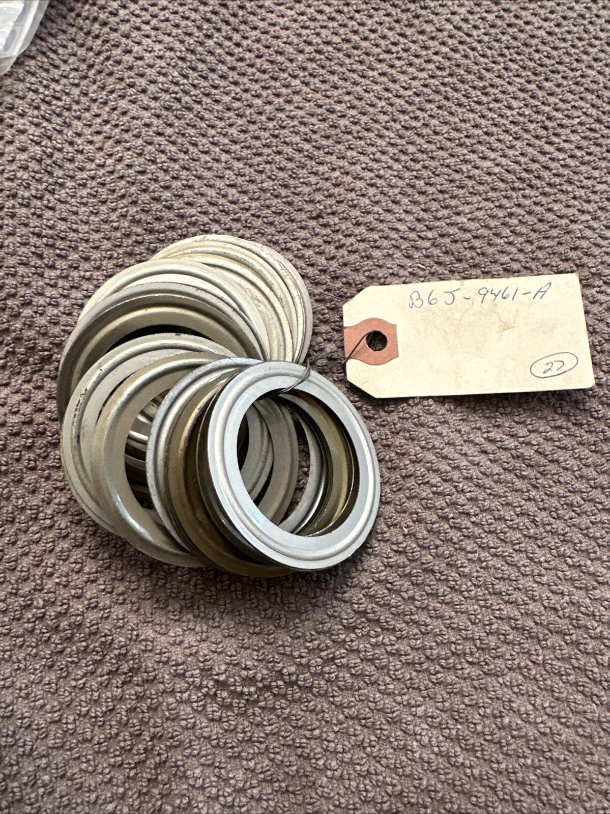 New OEM Ford B6J-9461-A Intake Manifold Gasket NOS 1 Gasket Sold Individually