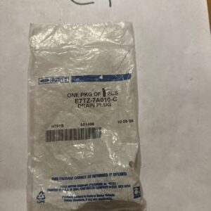 New OEM Ford E7TZ-7A010-C Drain Plug NOS