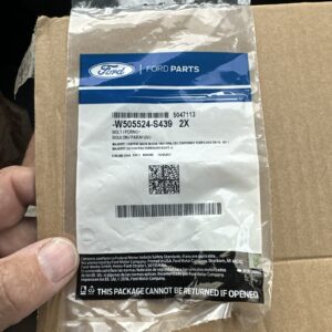New OEM Ford W505524-S439 Bolt Qty 2 NOS