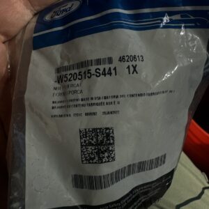 New OEM Ford W520515-S441, 4620613 Lower Control Arm Lock Nut NOS