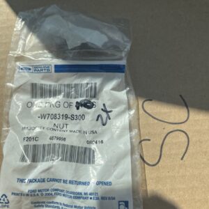 New OEM Ford W708319S300 Bumper Cover Nut NOS Lot Of 2