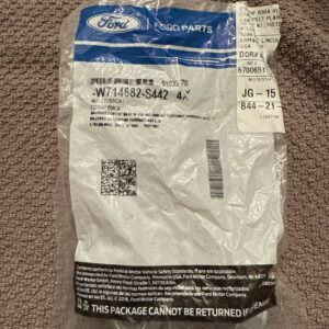 New OEM Ford W714682-S442 Nut Package Of 4