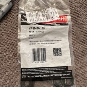 New OEM Genuine Ford A/C Line O Ring Kit Motorcraft YF37424