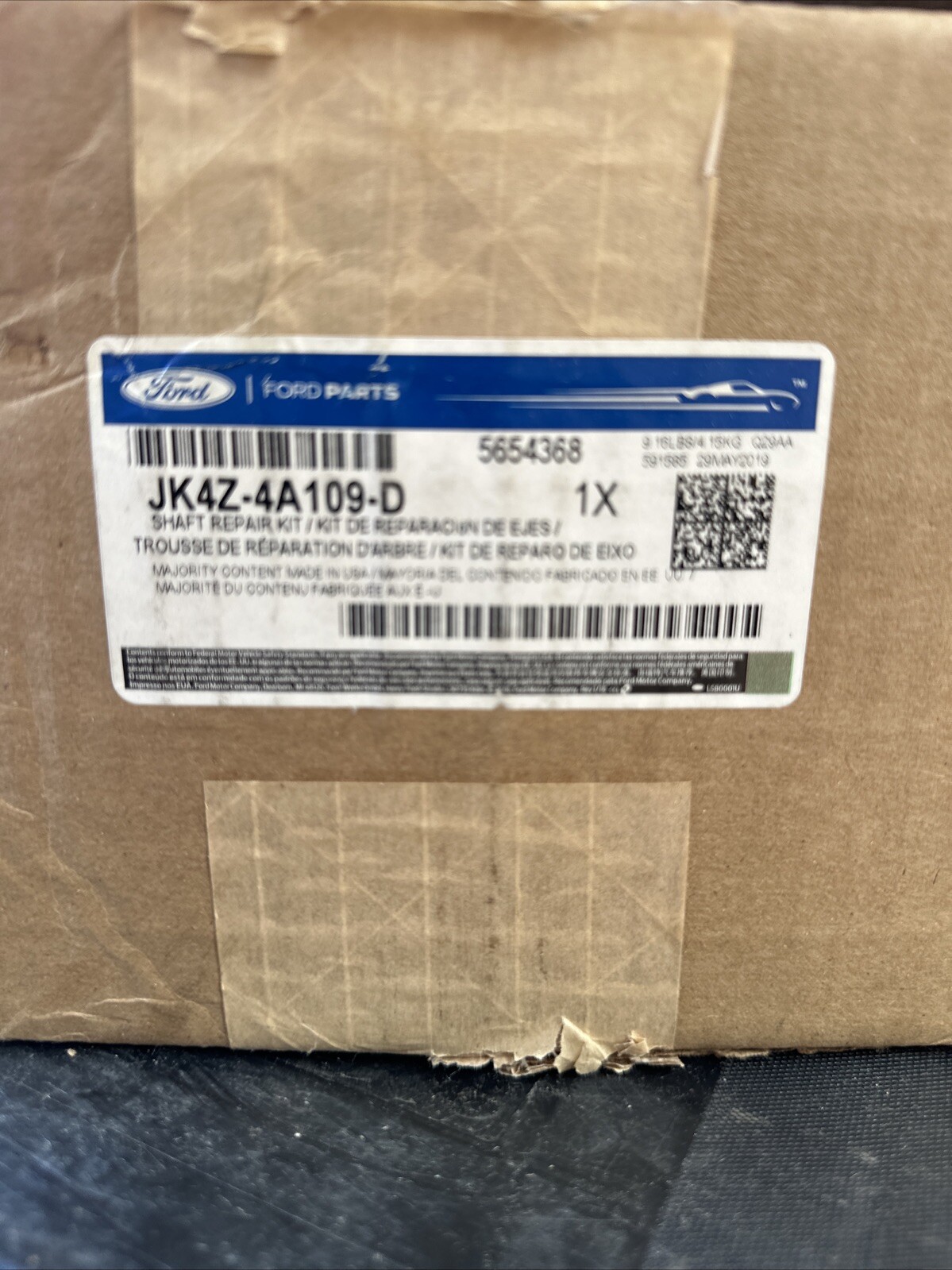 New OEM Genuine Ford Drive Shaft Repair Kit 2017-2019 Transit Vans JK4Z-4A109-D