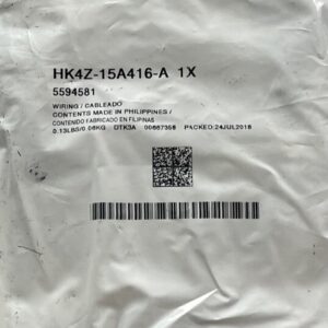 New OEM Genuine Ford Trailer Hitch Electrics Kit HK4Z15A416A