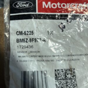 New OEM Motorcraft CM-5225 Pressure Sensor CM5225 BM5Z-9F972-A