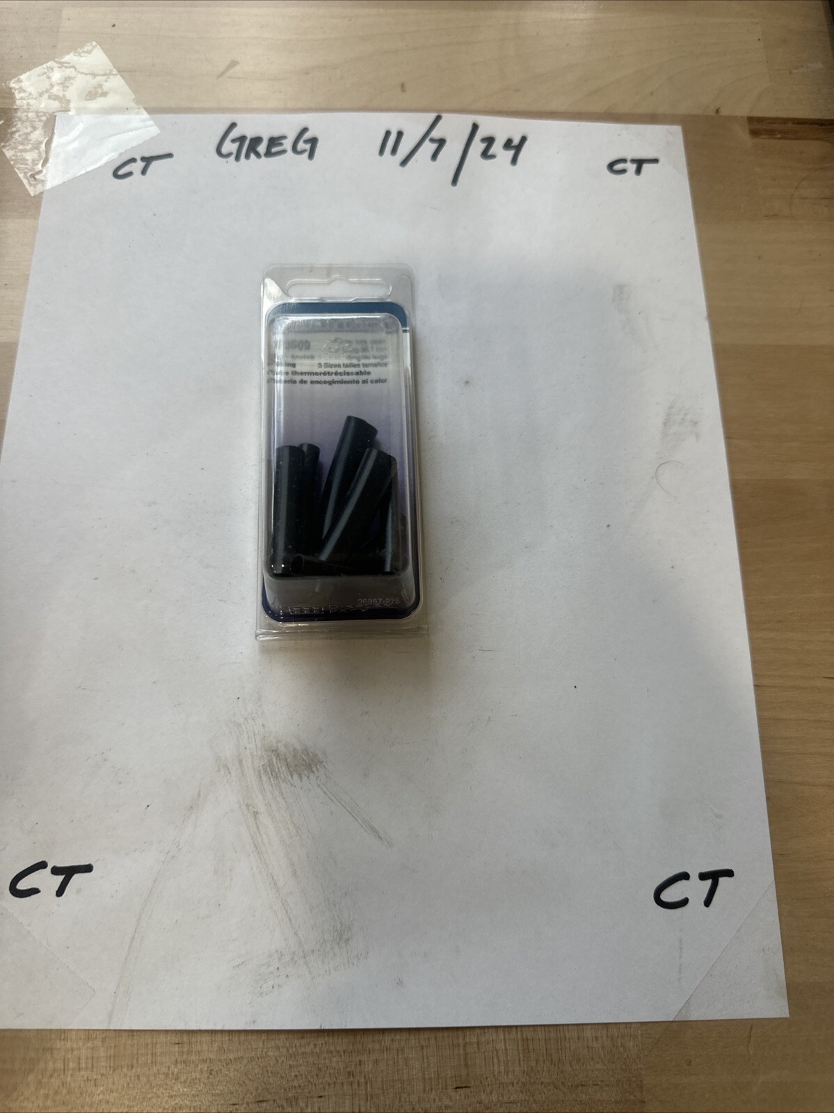 New SMP Handy Pack Heat Shrink Tubing HP3500