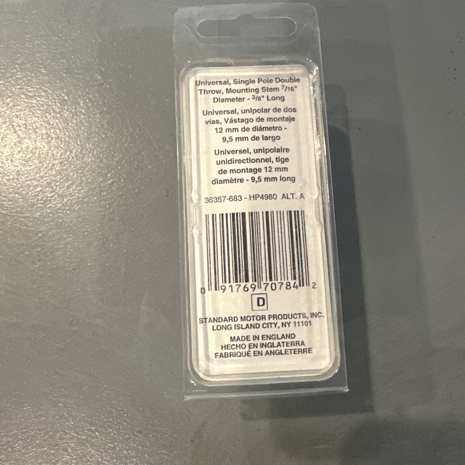 New SMP Handy Pack Toggle Switch HP4980 - Image 3